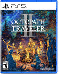Octopath Traveler II - PlayStation 5 : HD-2D JRPG Adventure