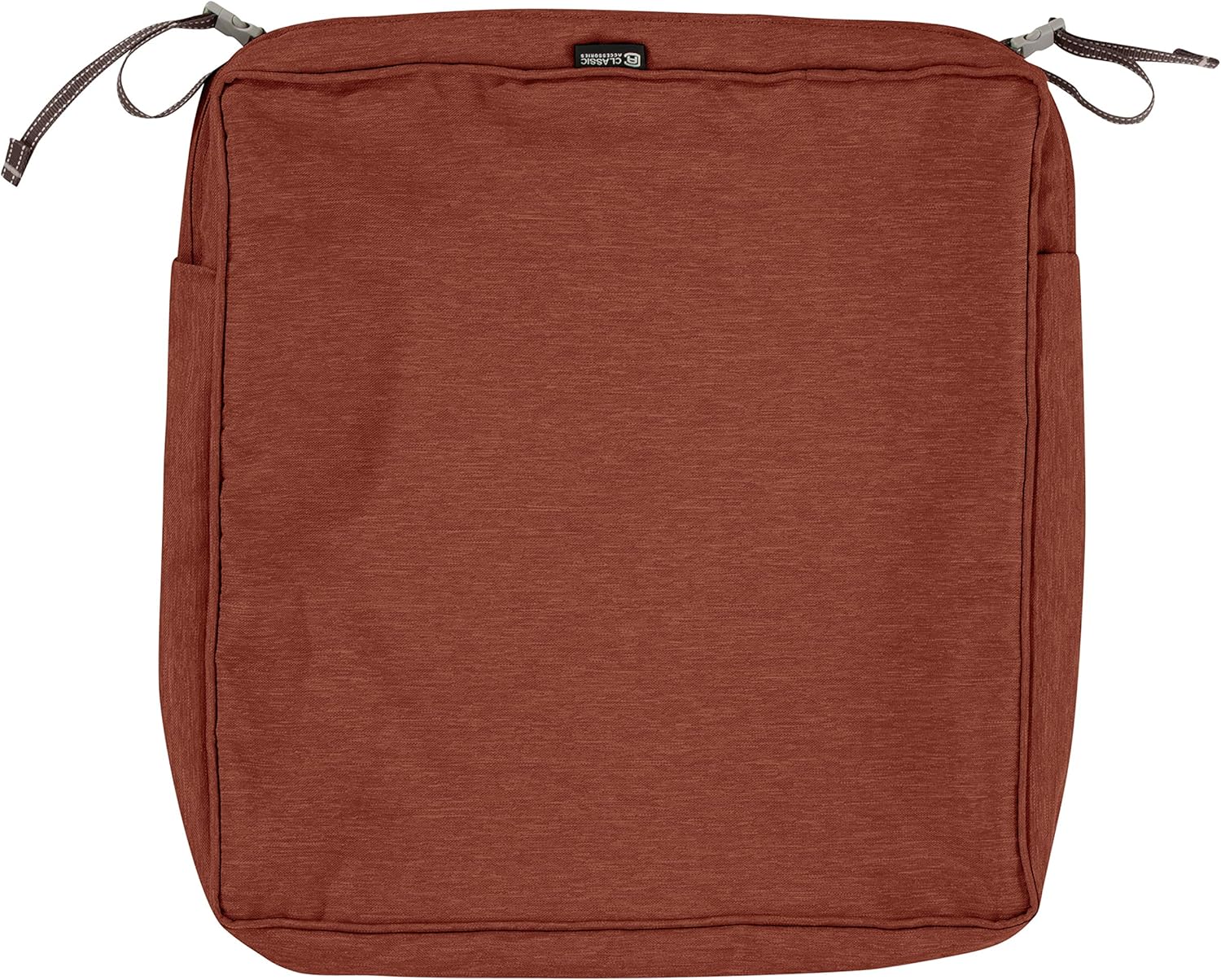 Classic Accessories Montlake Water-Resistant Outdoor Seat Cushion