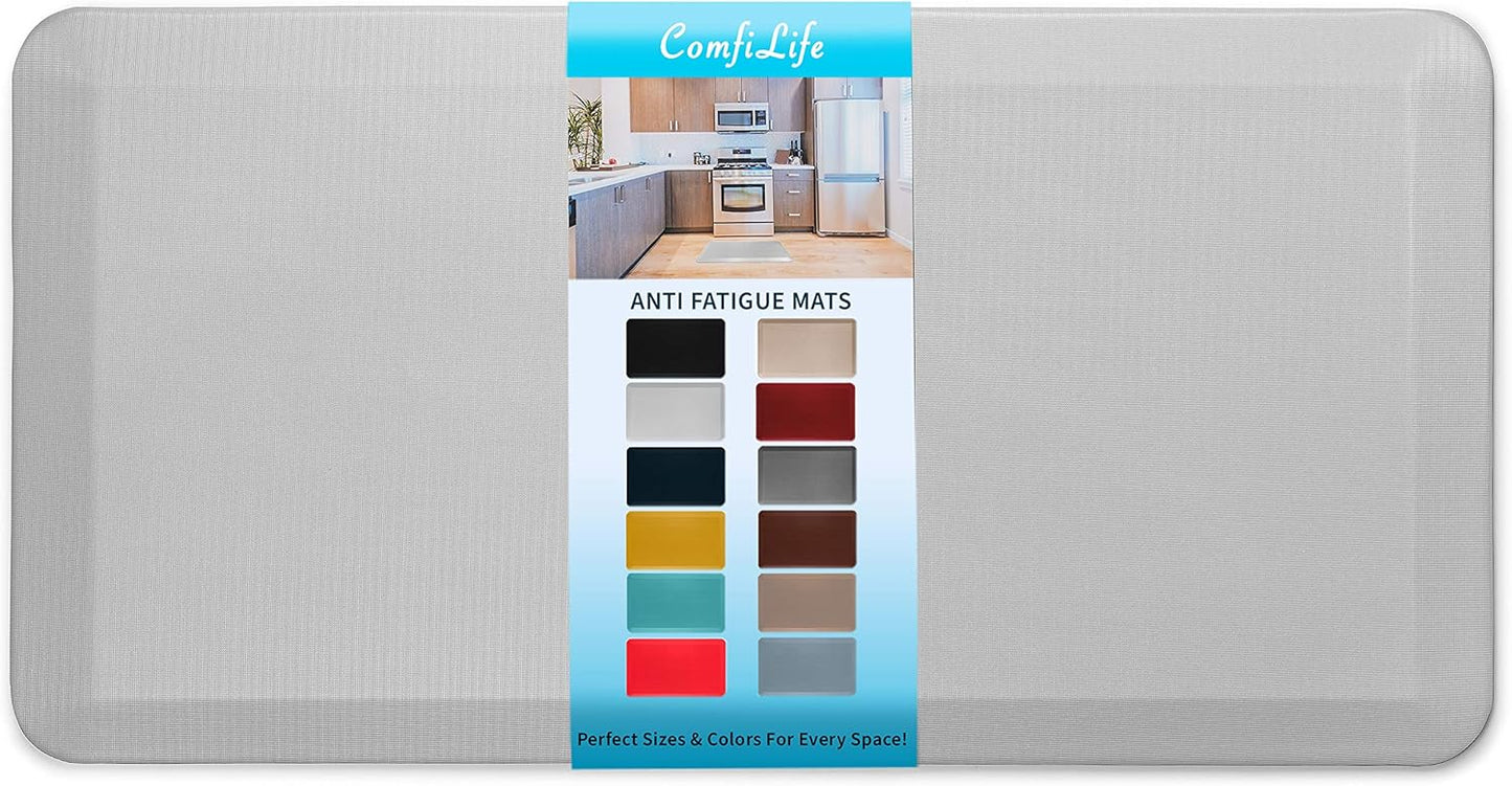 ComfiLife Anti Fatigue Floor Mat for Kitchen and Office Use