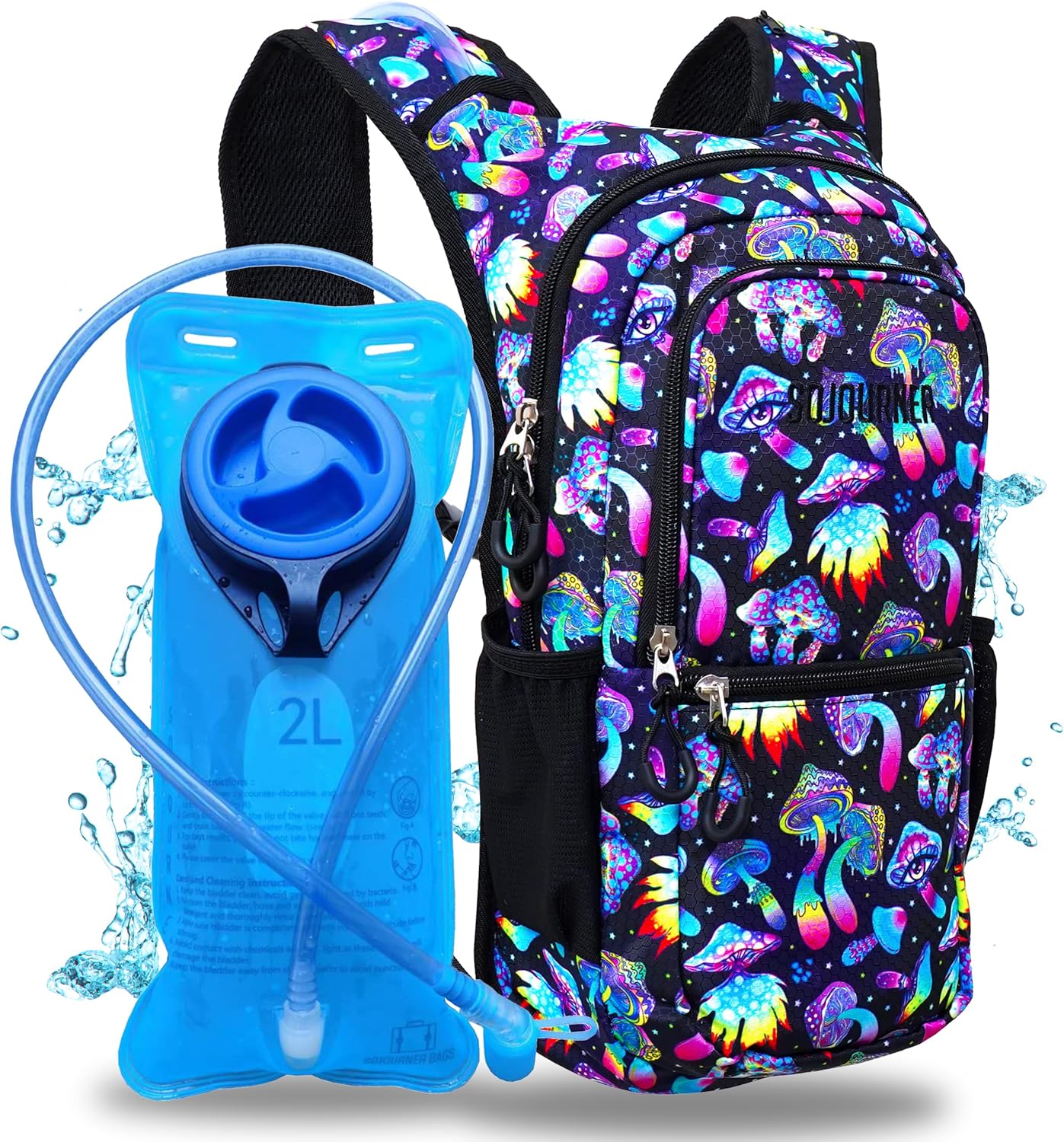 Sojourner Hydration Pack - Ultimate Water Backpack for Festivals