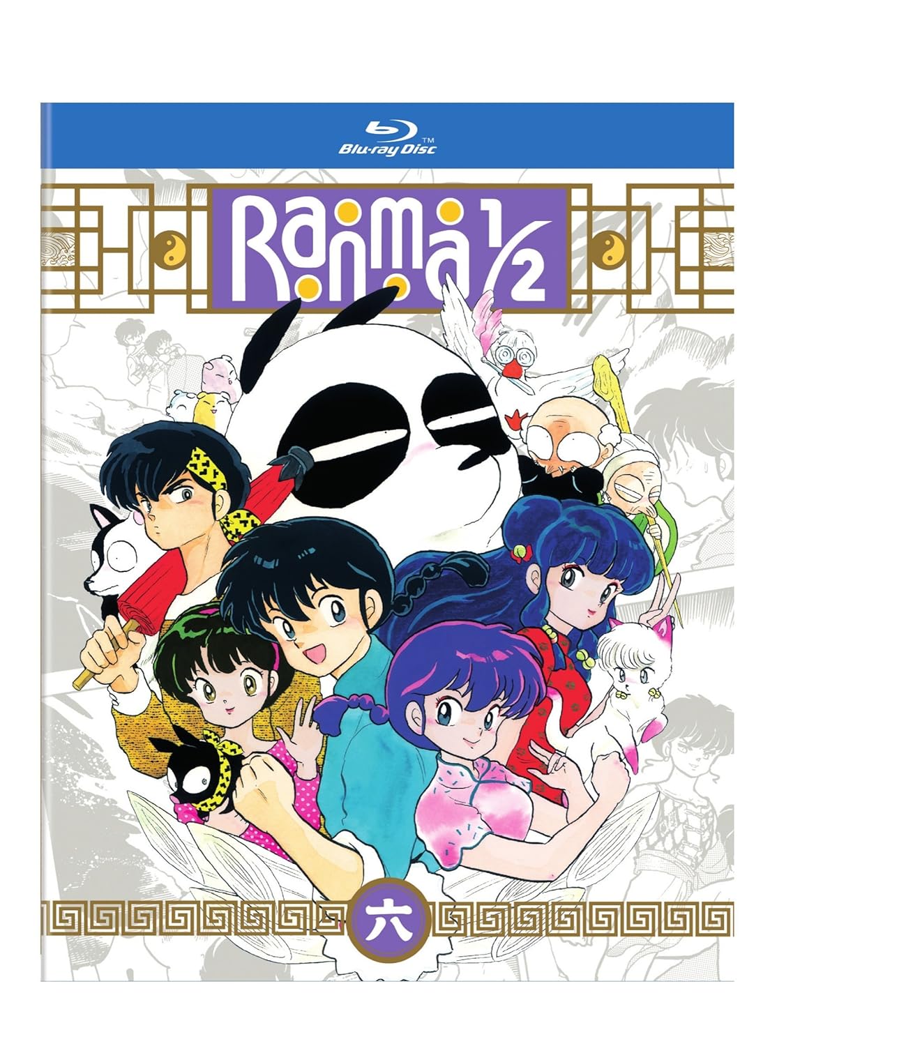 Ranma 1/2 TV Series Set 6 Standard Edition Blu-ray Review