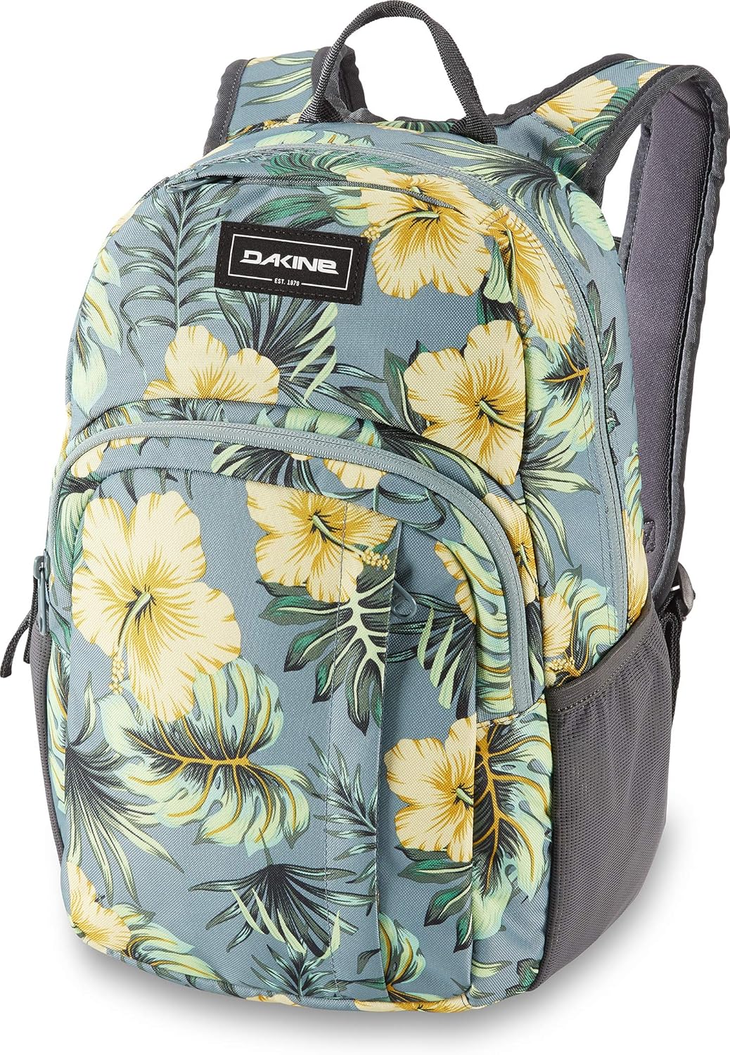 Dakine Campus S 18L Backpack - Stylish Hibiscus Design