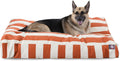 Rectangle Large Dog Bed 50x42x5 in - Washable Comfy Crate Bed
