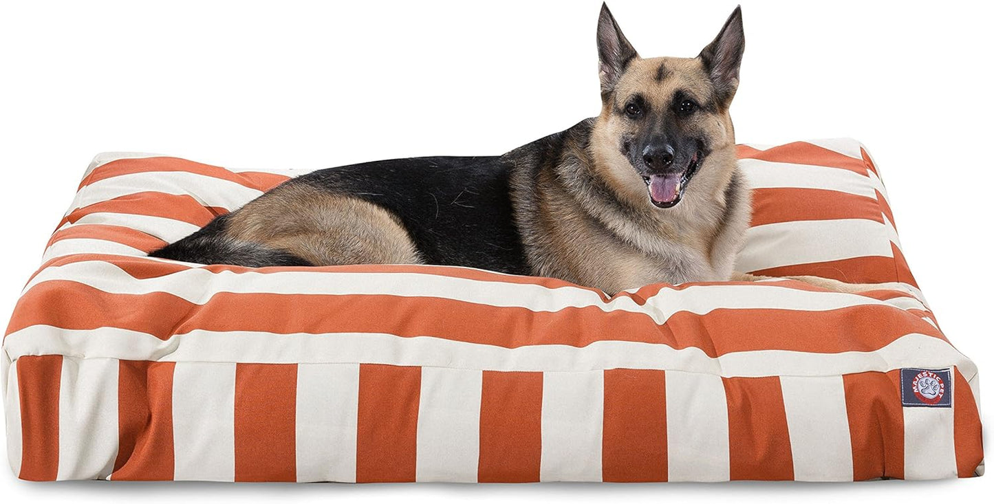 Majestic Pet Rectangle Large Dog Bed for Comfy Crate Sleeping