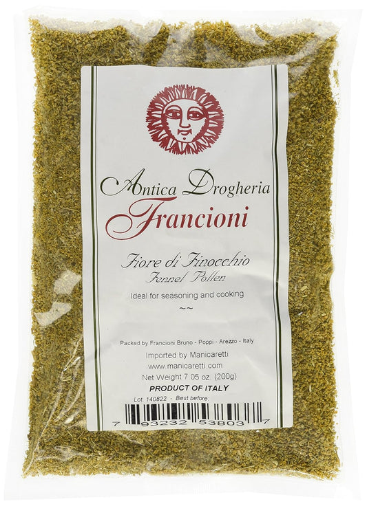 Fennel Pollen - 7.05 oz Bag for Flavorful Cooking Needs
