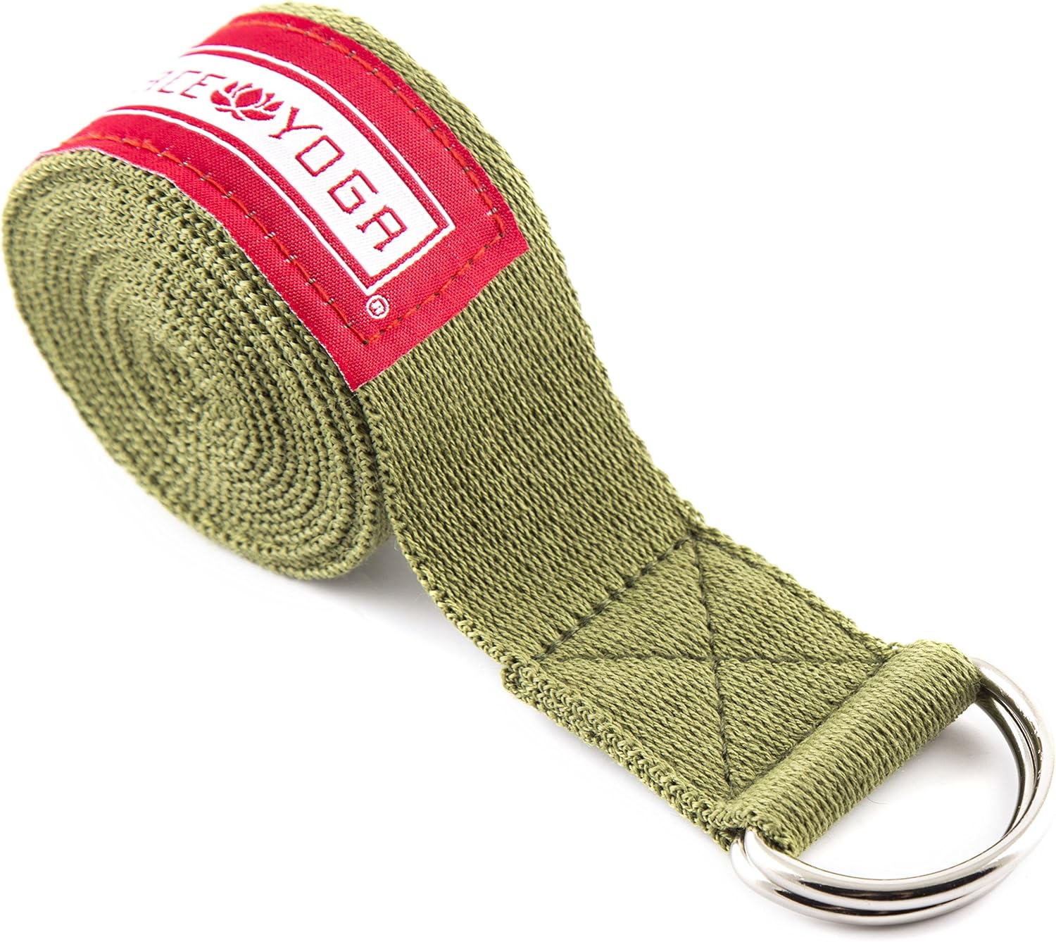 Peace Yoga 10ft Exercise Strap - Achieve Superior Flexibility