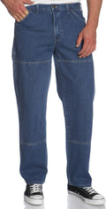Dickies Men's Relaxed Fit Workhorse Jean - Tough Double Knee