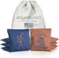Professional Cornhole Bags Set of 8 - Regulation Dual-Sided Control