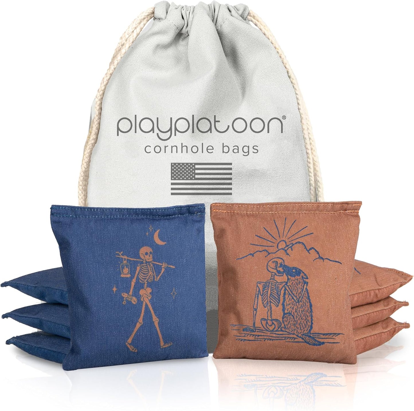 Professional Cornhole Bags Set of 8 for Ultimate Game Control