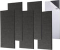 6 Pack Self-adhesive Acoustic Panels 15.75 x 31.5 in - Sound Absorbing