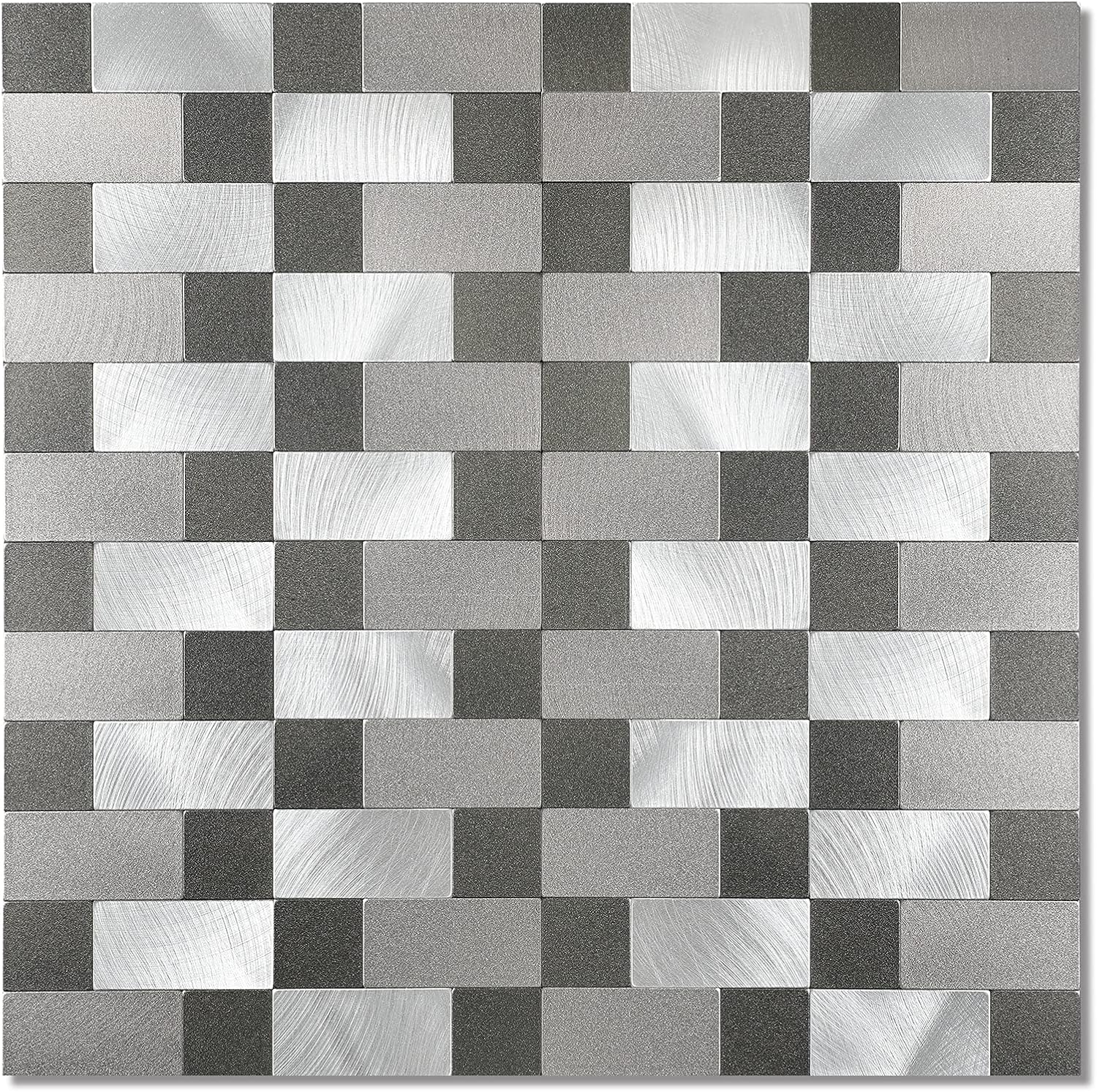 Yipscazo Peel and Stick Backsplash Tile for Kitchen Walls