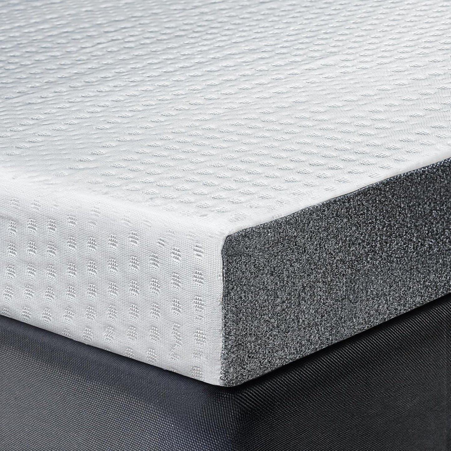 Cooling Mattress Topper King Size by HOMRELEXA for Comfort