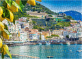 MyPuzzle Panoramic View of Beautiful Amalfi 500 Piece Jigsaw Puzzle