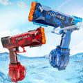 2 Pack Electric Water Guns Full Automatic Squirt Pistols - High