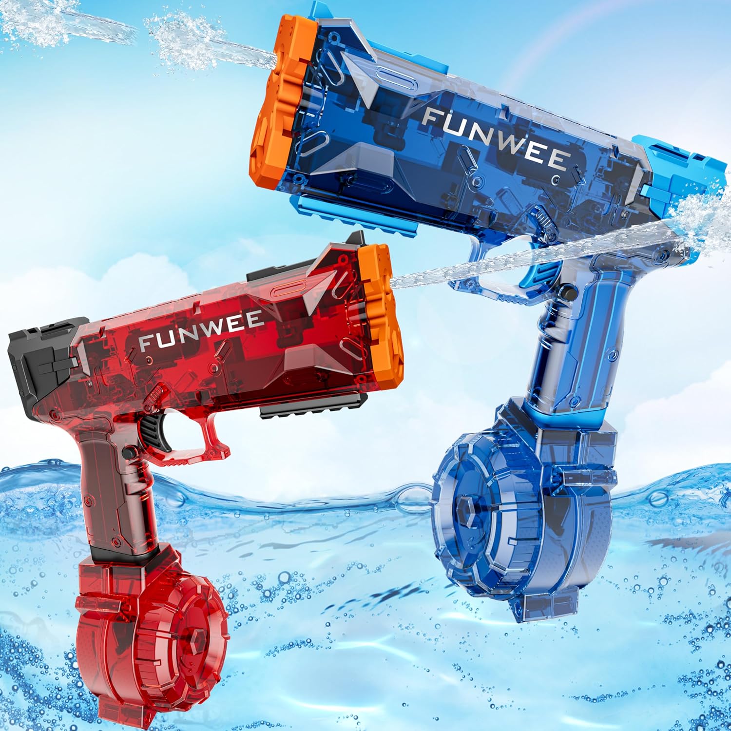 Full Automatic Electric Water Guns for Endless Summer Fun