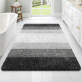 Microfiber Bath Rug 70x46 - Plush Absorbent Quick-Dry Mat