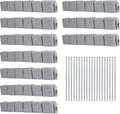 Beuta Landscape Edging Garden Border - Faux Stone 10 Pack