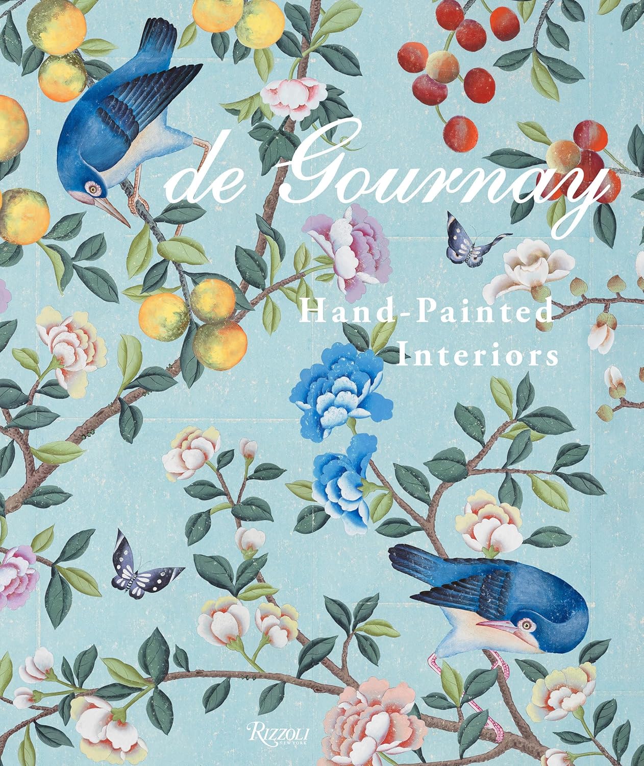 de Gournay Hand-Painted Interiors: Exquisite Art for Your Home