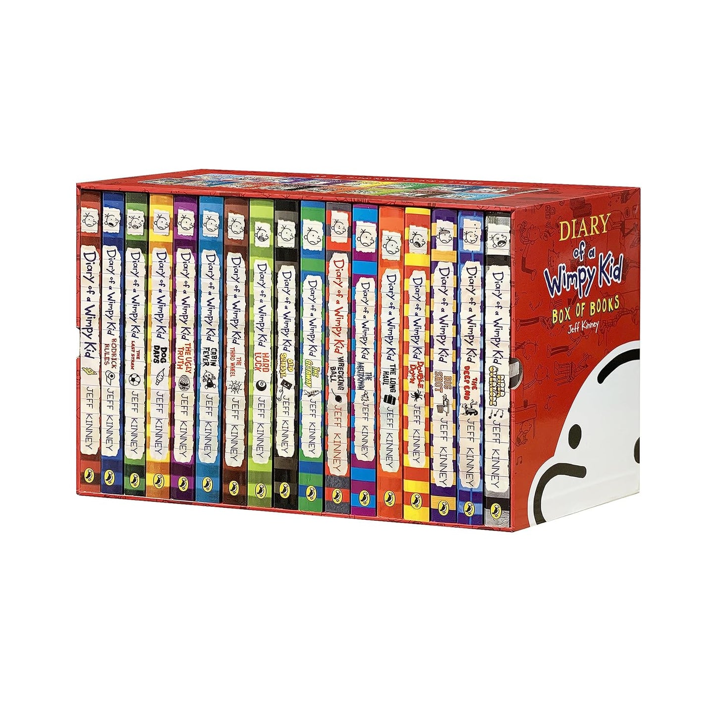A Library of a Wimpy Kid 18 Boxed Complete Collection Set Review