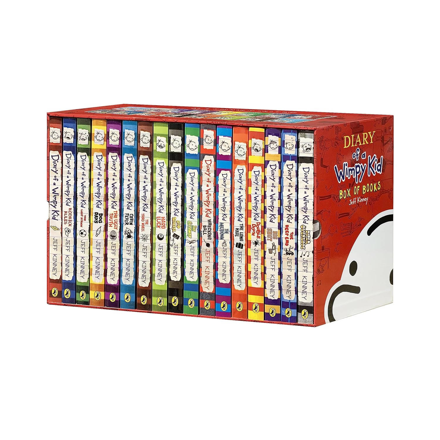 A Library of a Wimpy Kid 18 Boxed Complete Collection Set Review