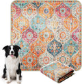 Washable and Reusable Pee Pads for Dogs 6ft x 6ft - Super Absorbent