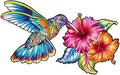 Wooden Puzzle for Adults Hummingbird - 235pc Challenging Art Piece