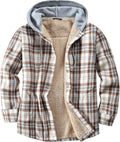 Flannel Shirt Jacket with Sherpa Lining for Ultimate Winter Comfort
