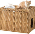 Cat Litter Box Enclosure Furniture for Stylish Indoor Spaces
