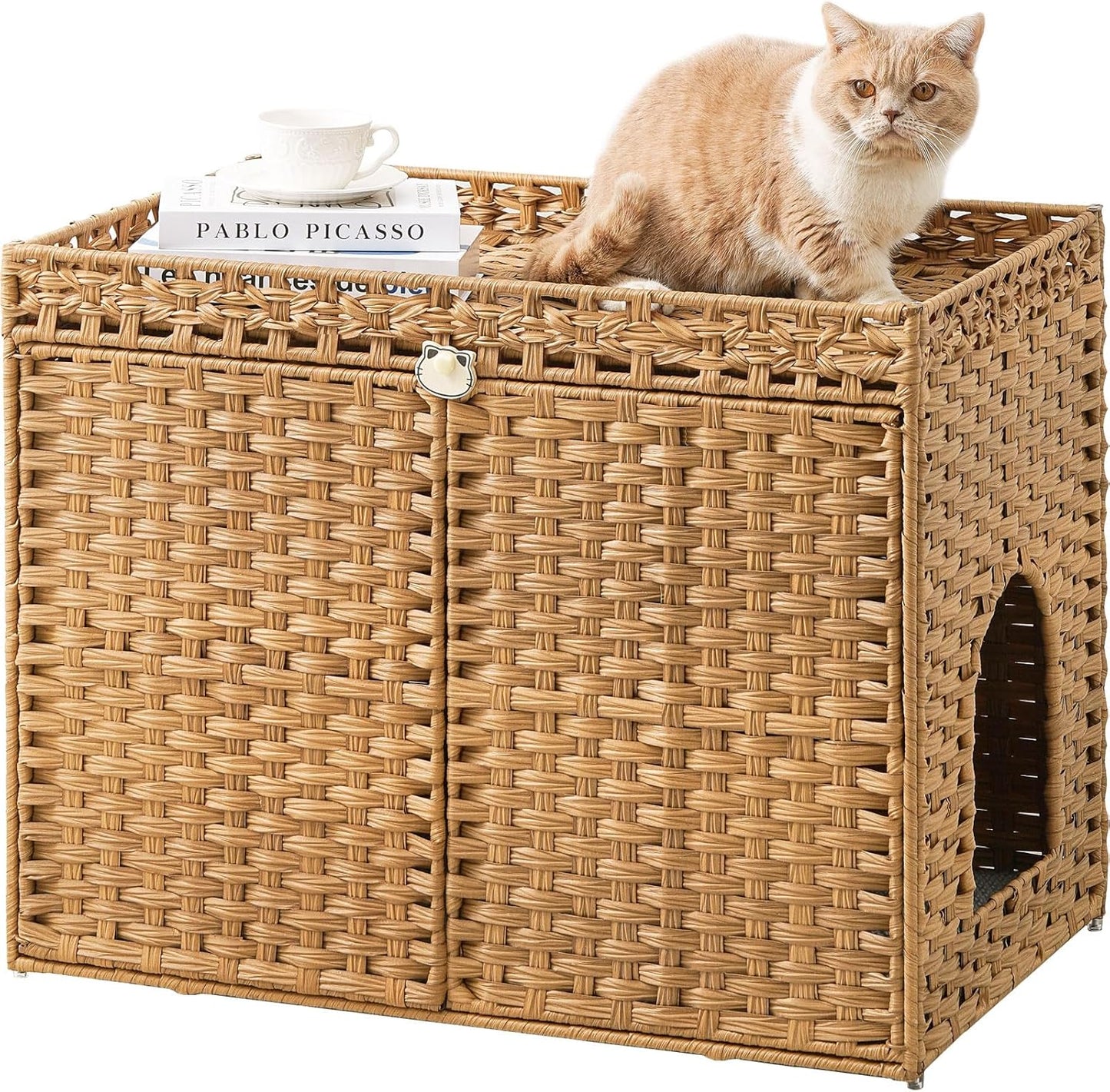 Cat Litter Box Enclosure Furniture for Stylish Indoor Spaces