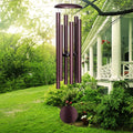45ft Large Wind Chimes for Outside with Deep Tone - Deep Tenor