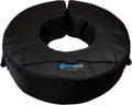 Gravipod Umbrella Base Weight - Heavy-Duty Sand-Fillable Stabilizer
