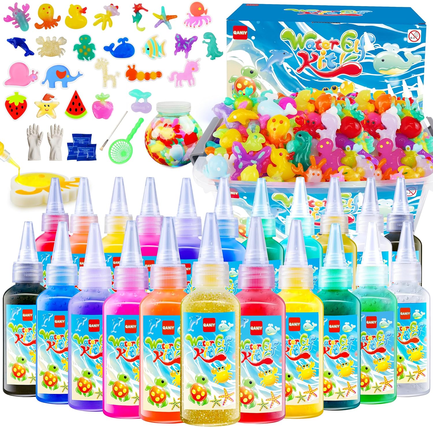 Magic Water Elf Toy Kit for Kids - Fun DIY Craft Experience