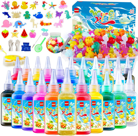 Magic Water Elf Toy Kit for Kids - Fun DIY Craft Experience