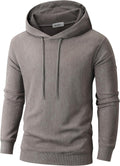 KLIEGOU Mens Tie-Dye Pullover Hooded Sweatshirt for Bold Style
