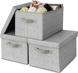 GRANNY SAYS Fabric Large Storage Bins for Organizing Spaces