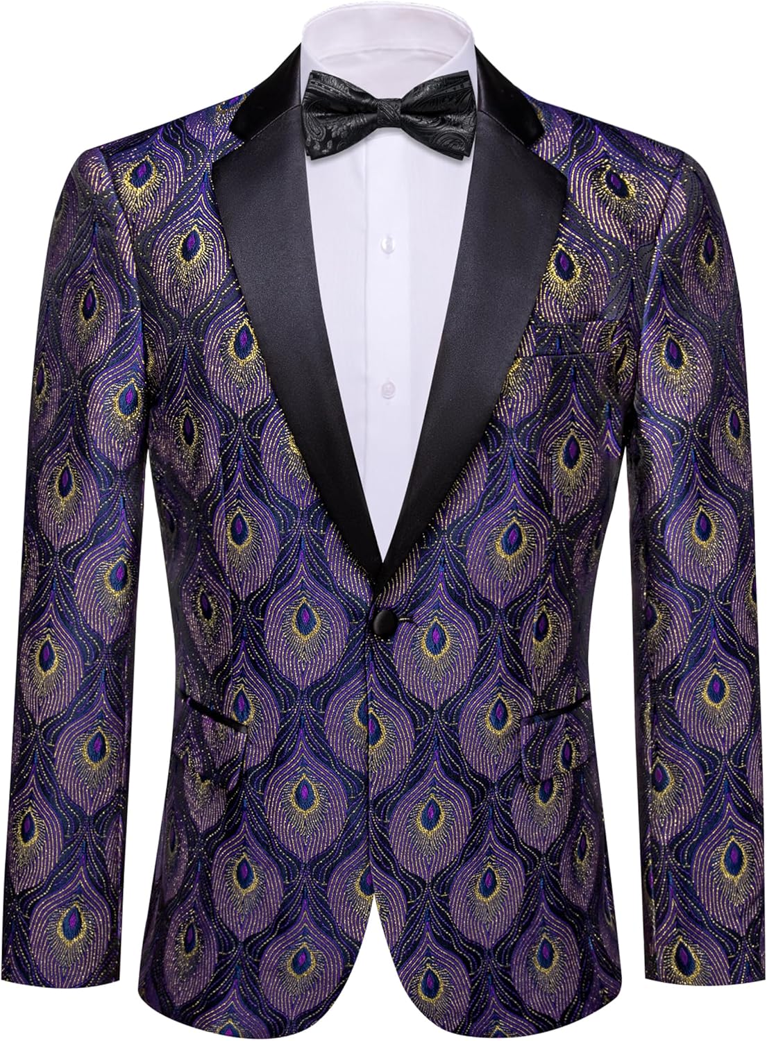 Stylish Barry Wang Men's Sport Coats & Blazers for All Occasions