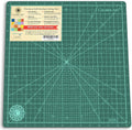Rotating Self Healing Cutting Mat 14x14 (13 in Grid) - Smooth Rotation