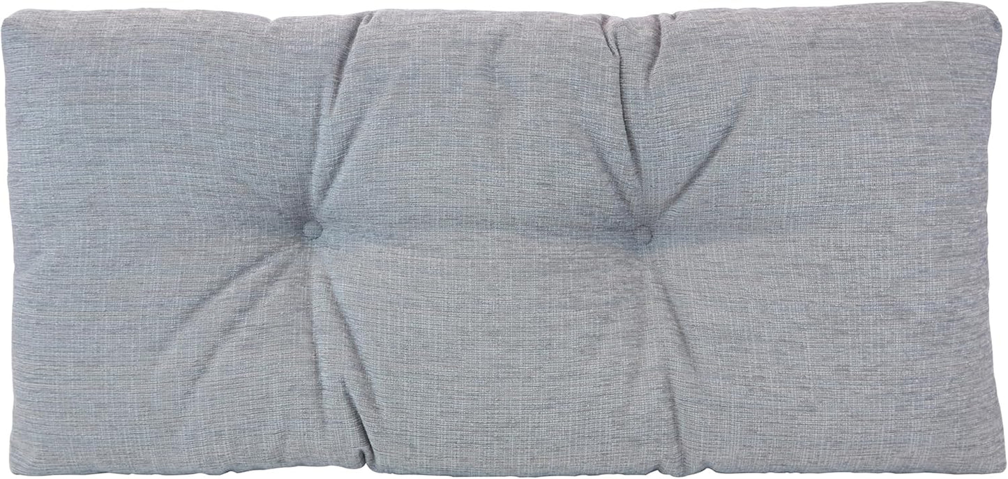Klear Vu Non-Slip Tufted Bench Cushion for Indoor Furniture