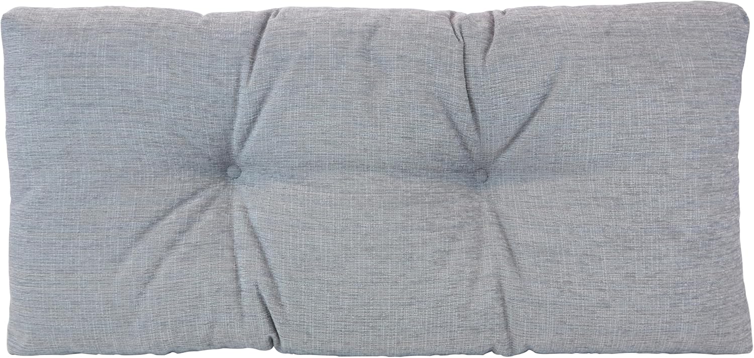 Klear Vu Non-Slip Tufted Bench Cushion for Indoor Furniture