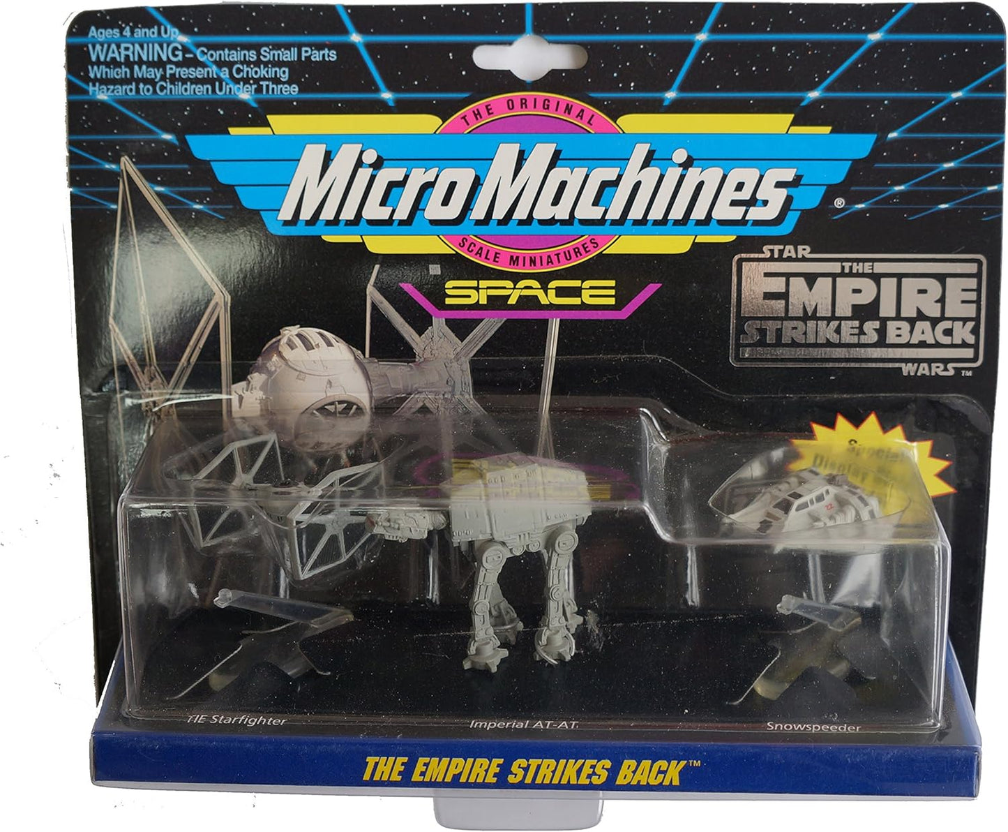 Mini Star Wars Vehicles Set - Hasbro Collection