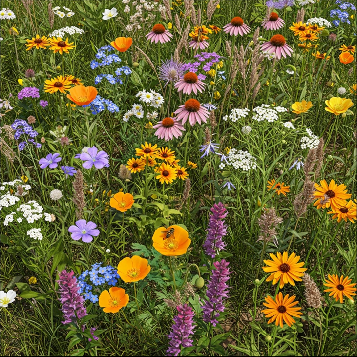 Ferry-Morse Bee Feed Mix Bulk Wildflower Seeds for Vibrant Gardens