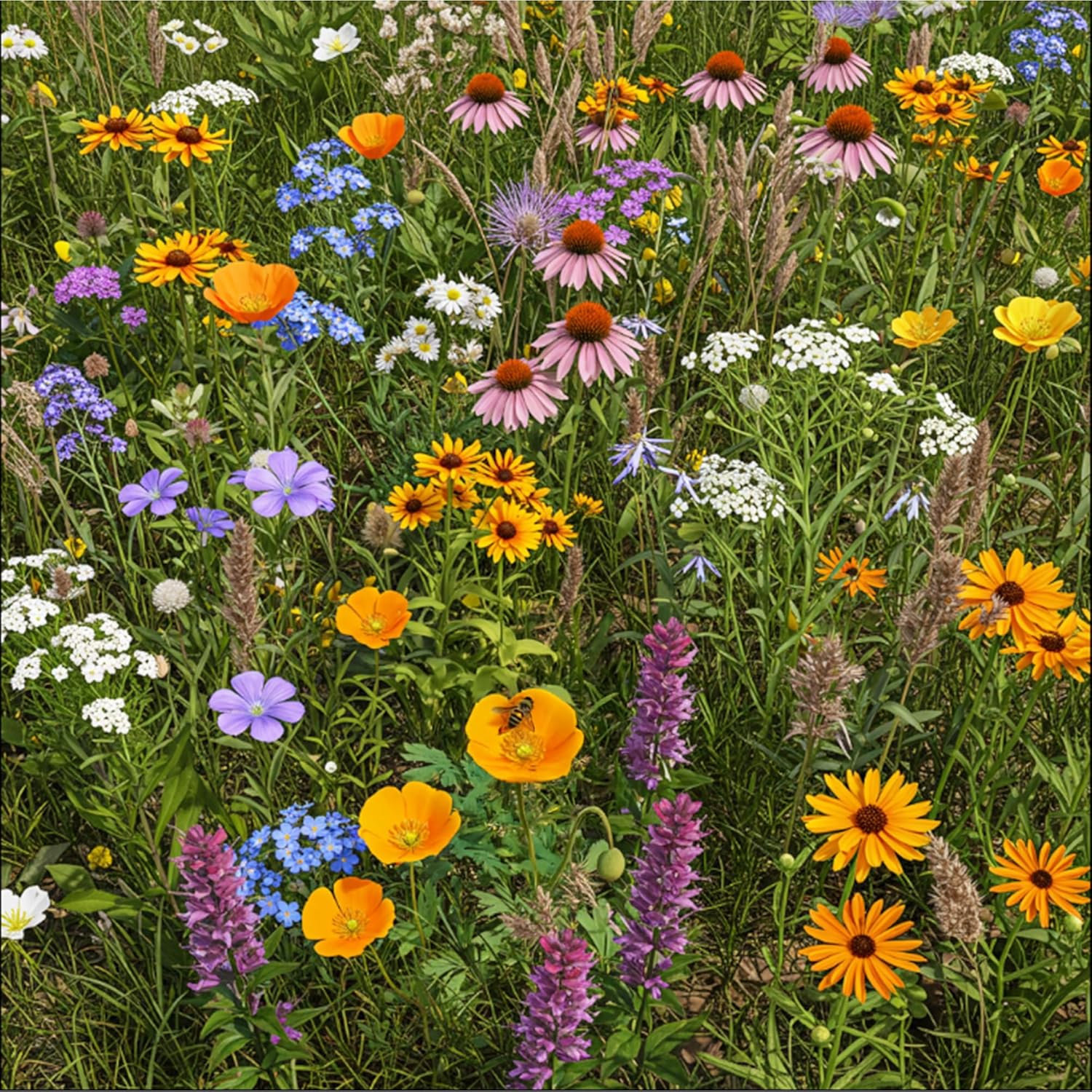 Ferry-Morse Bee Feed Mix Bulk Wildflower Seeds for Vibrant Gardens