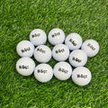 Personalize Your Game with HAMMET Custom Golf Balls
