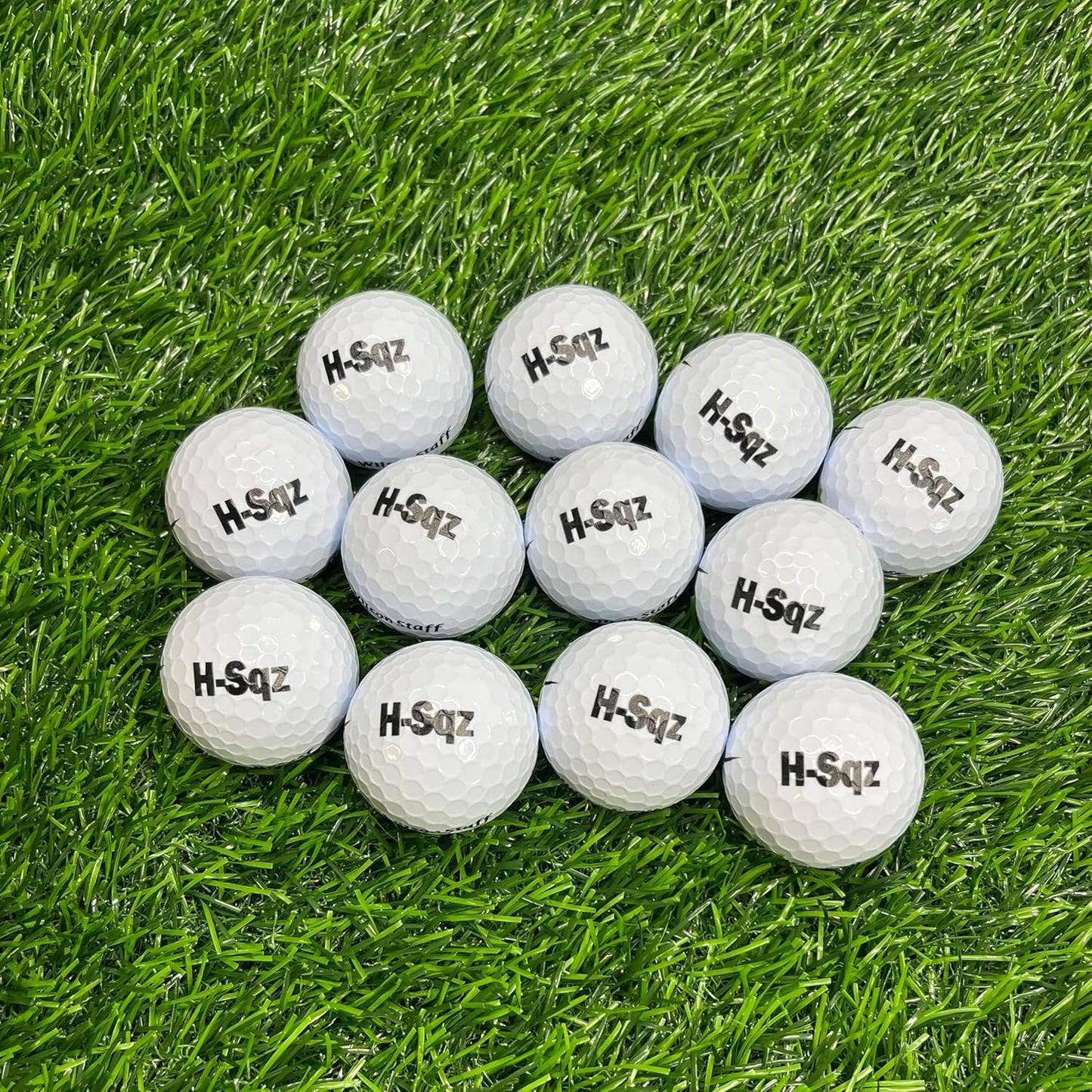 Personalize Your Game with HAMMET Custom Golf Balls