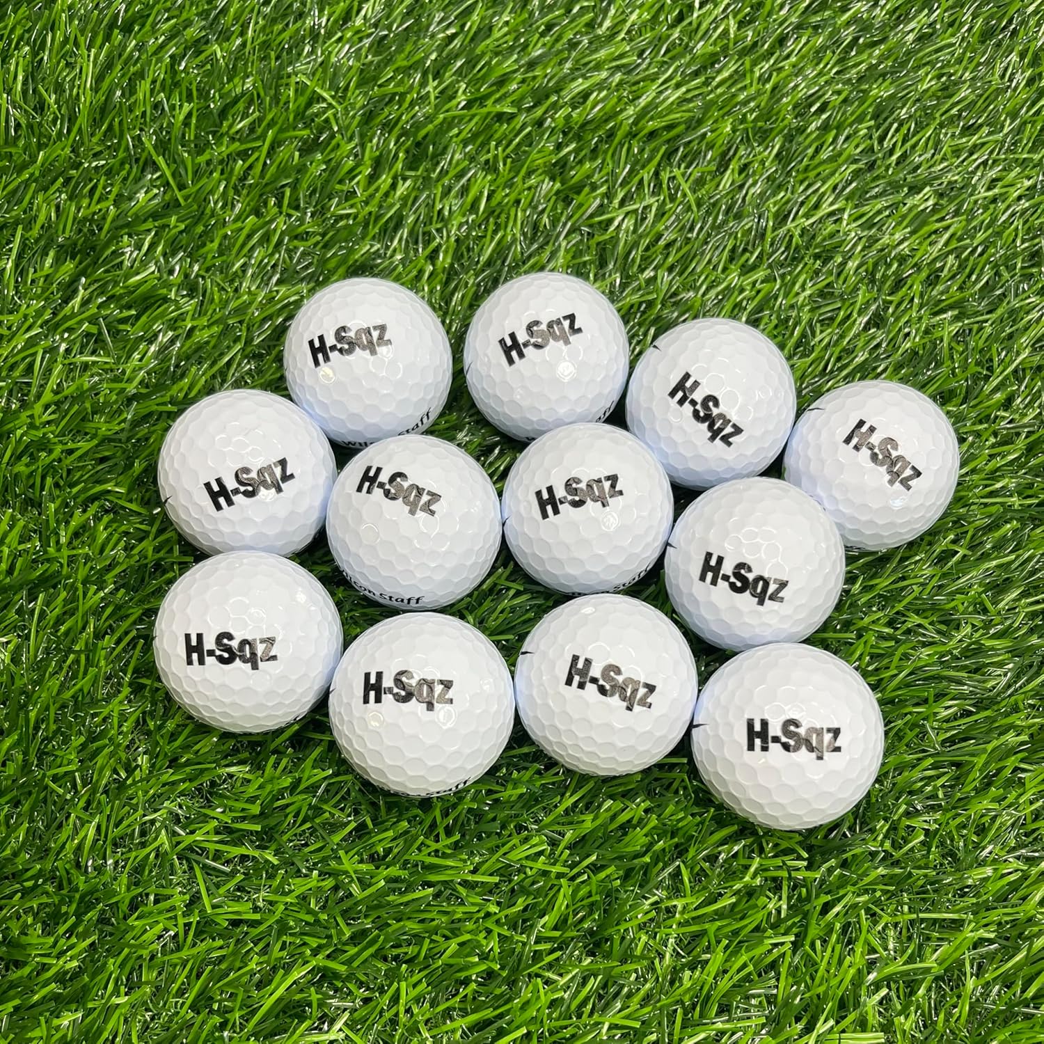 Personalize Your Game with HAMMET Custom Golf Balls