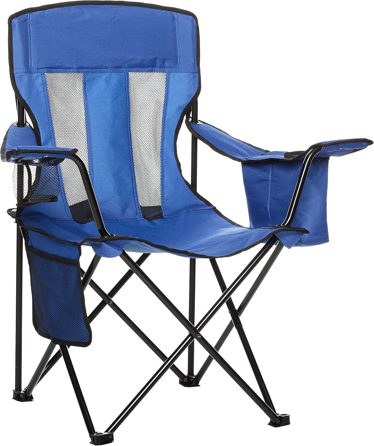 Foldable  Basics Camping Chair - Ultimate Portable Comfort