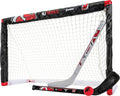 NHL Mini Hockey Set for Kids - Mini Goal, 2 Knee Sticks & Ball
