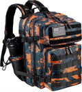 LHI Tactical Military Backpack 35L Assault Pack - Mid Size Utility