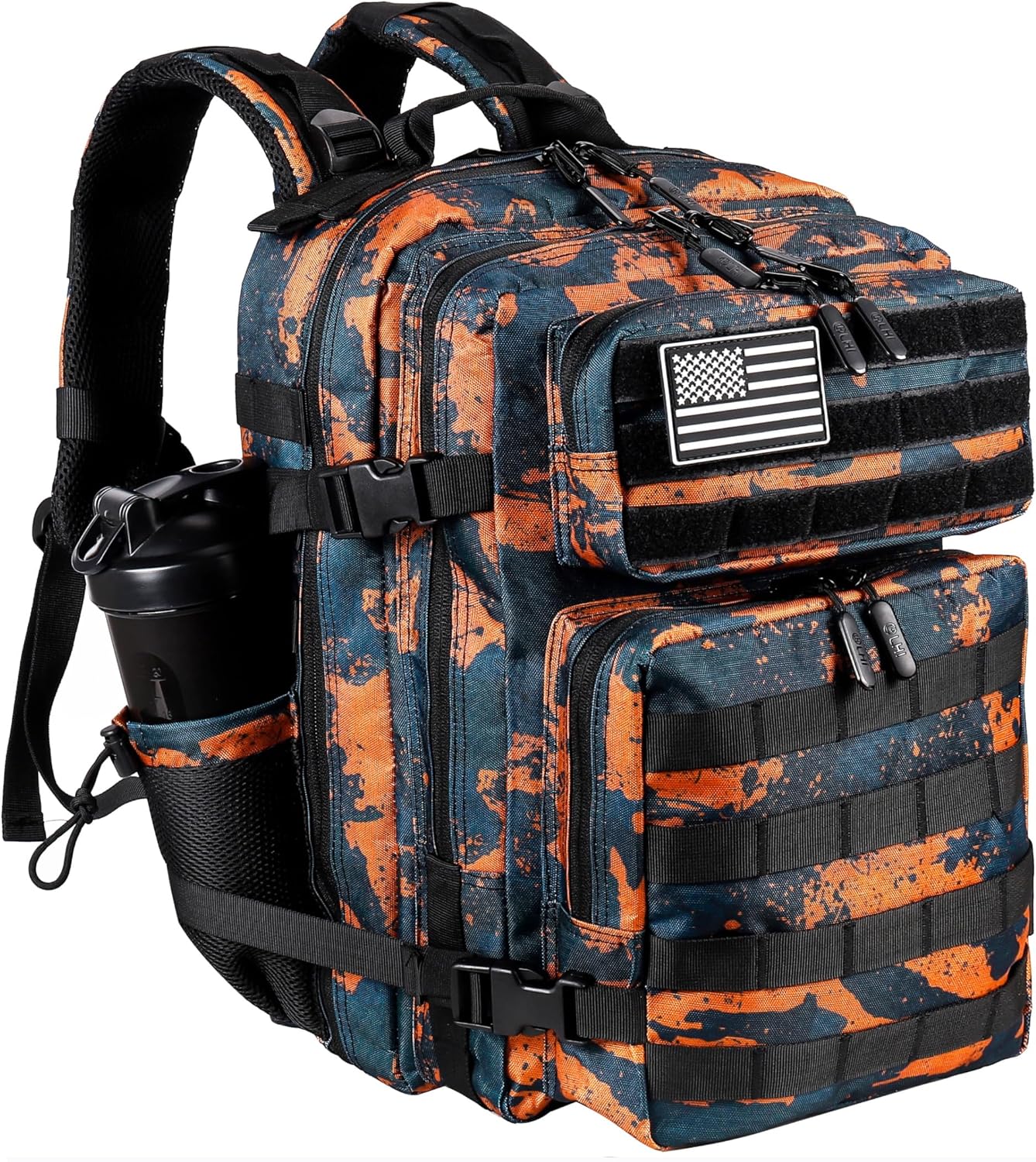 LHI Tactical Military Backpack for Men and Women - 35L Size