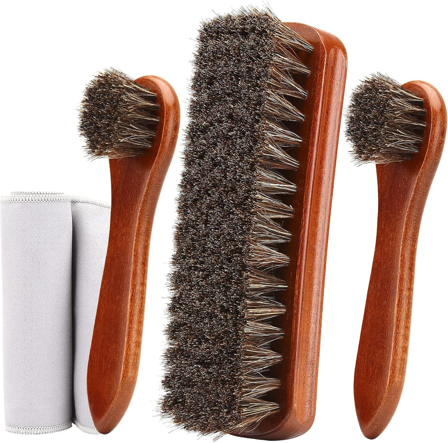 Premium Shoe Brush Kit for Leather Care